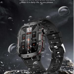 New Rugged Smart Watch Men
